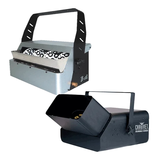 a black and silver machine