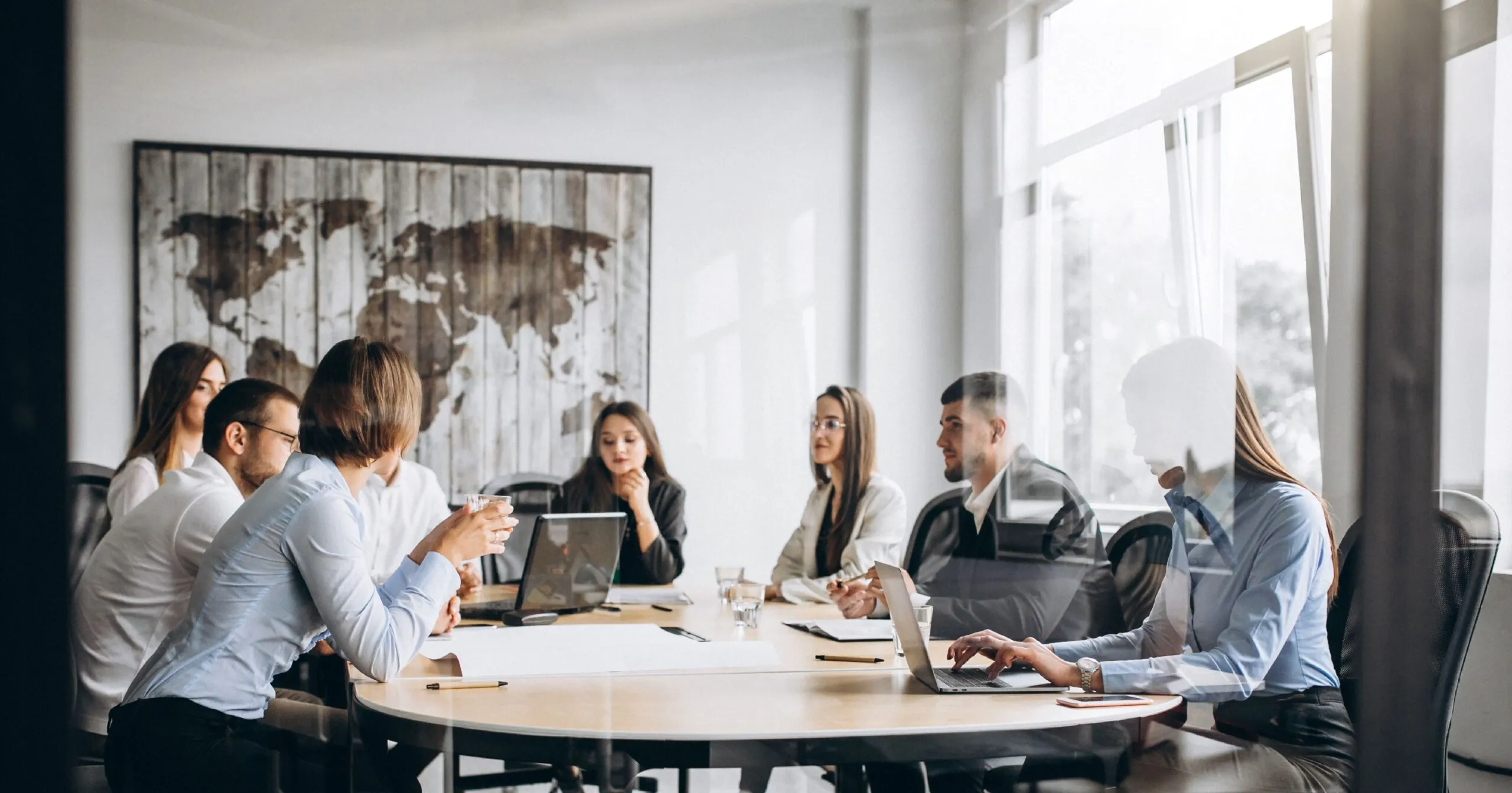 event services companies, Event planning meeting