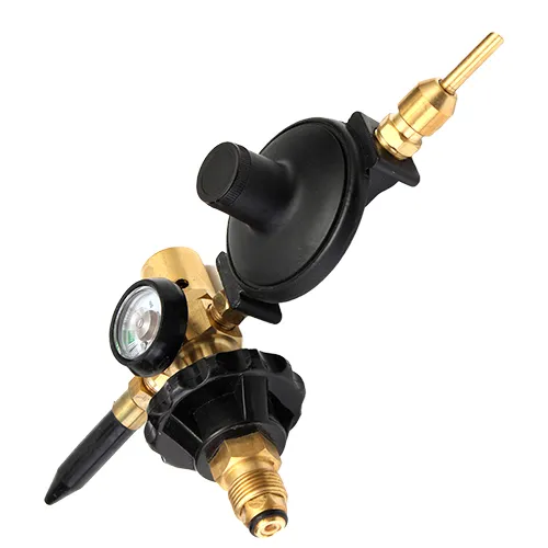 Helium Tank Combo Latex and Mylar Balloon Filler Regulator Valve