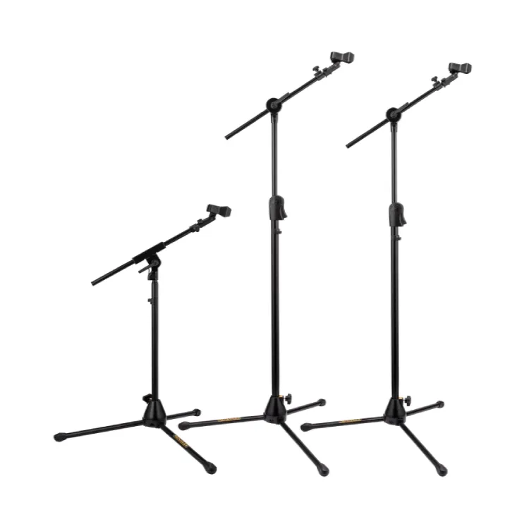 Hercules microphone stands, the weighted kind that do not tip over on a dance floor