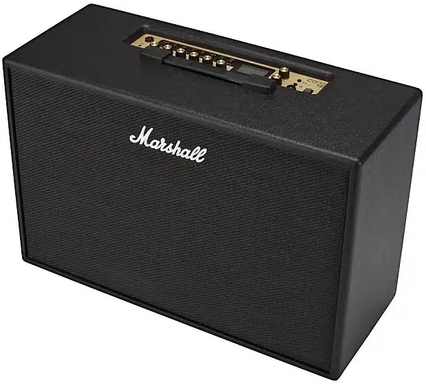 Marshall CODE 100 guitar amplifier, 100 watts, available to rent for a live band