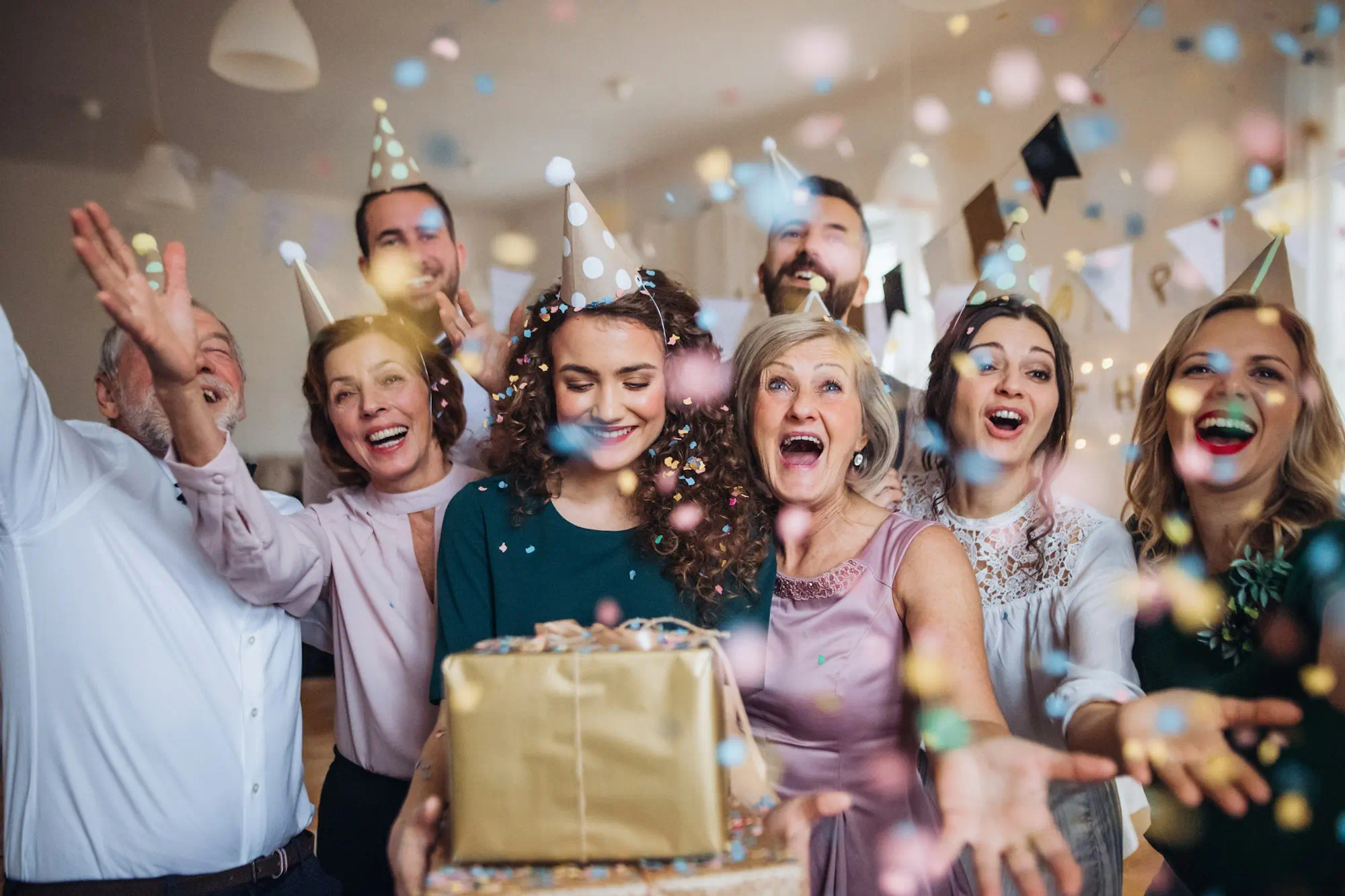 Birthday party celebration