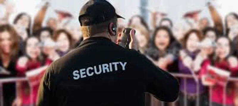 special event security services, 