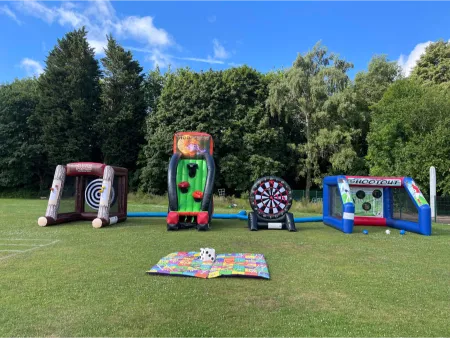 outdoor party game rentals near me, 