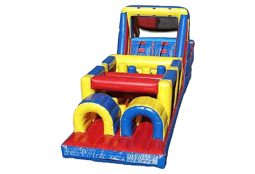 obstacle course rental, obstacle course rentals, inflatable obstacle course rental, obstacle course bounce house rental,
