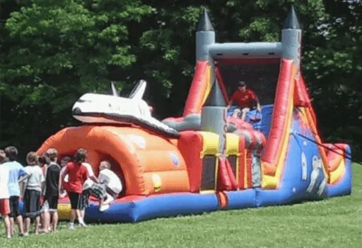 space shuttle obstacle course 1